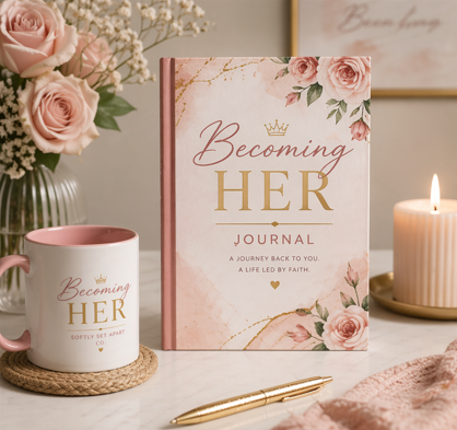 Becoming Her Accent Mug