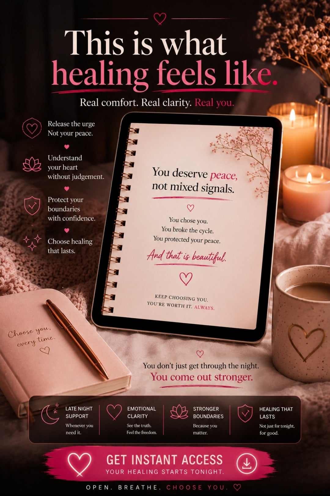 READ THIS BEFORE YOU TEXT HIM ✨️ Instant Download • Emotional Reset Ebook