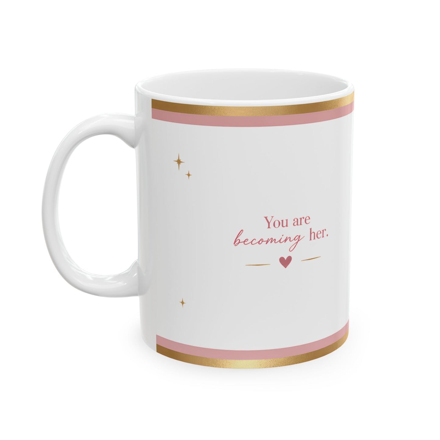 Soft. Strong. Chosen. Affirmation Mug 💖