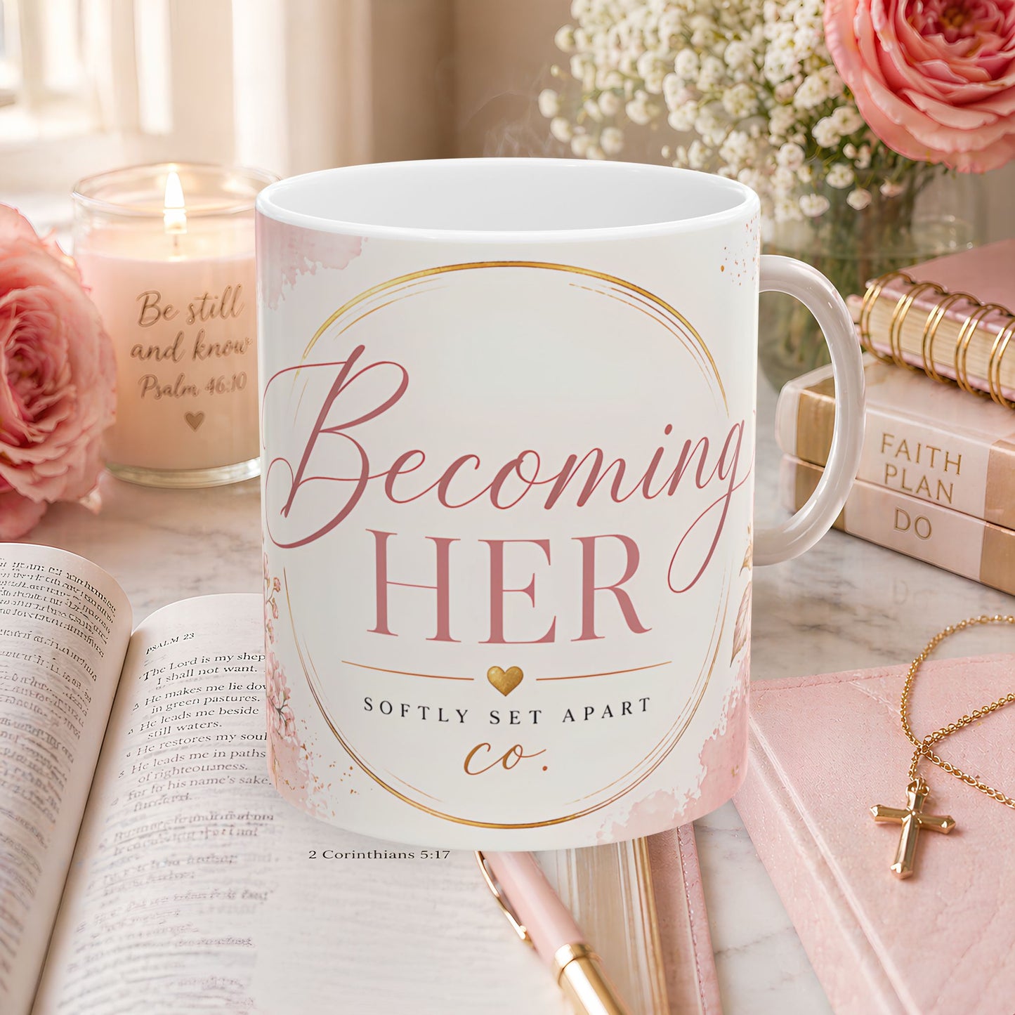 Becoming Her Signature Mug
