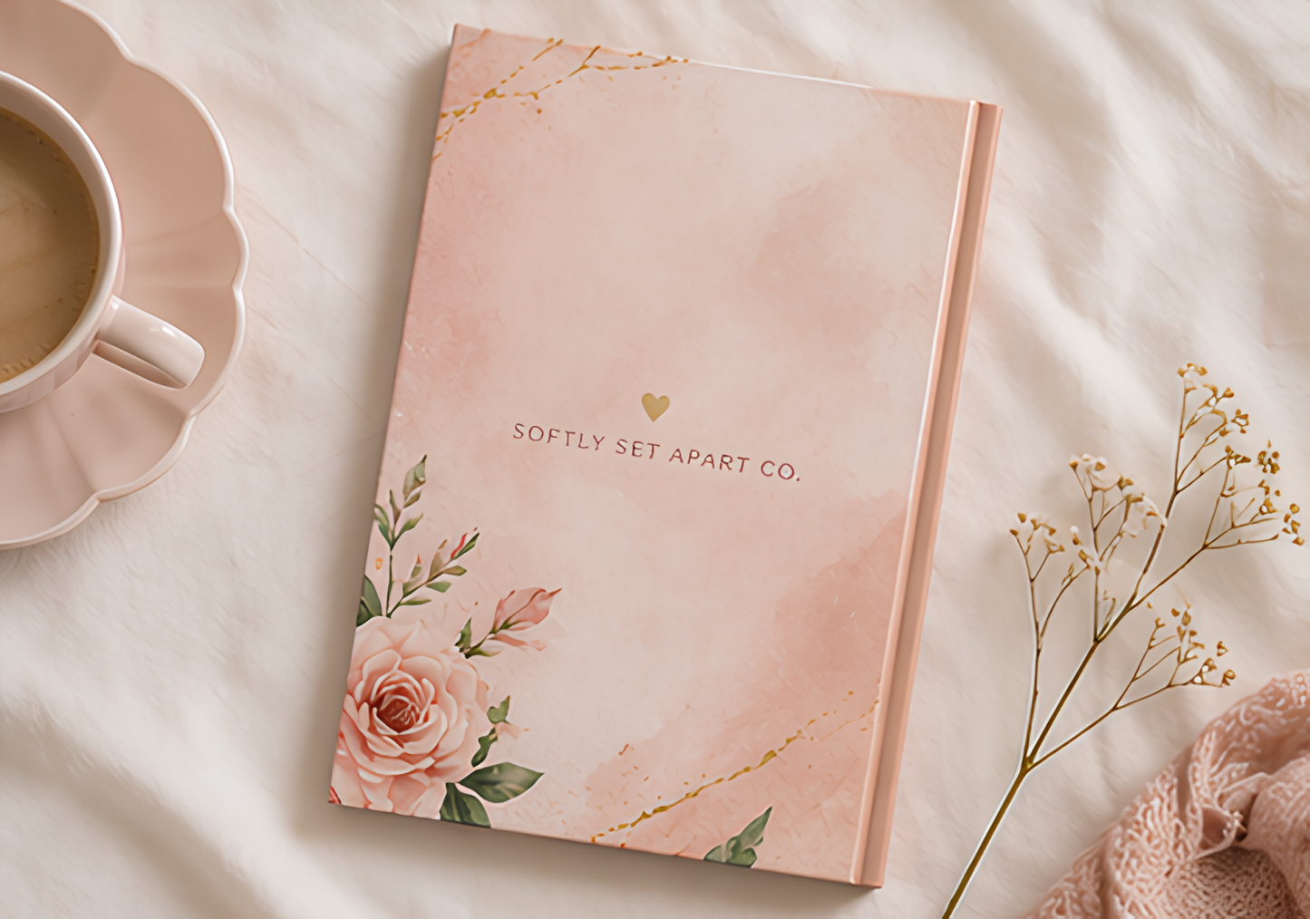 Becoming Her Hardcover Journal