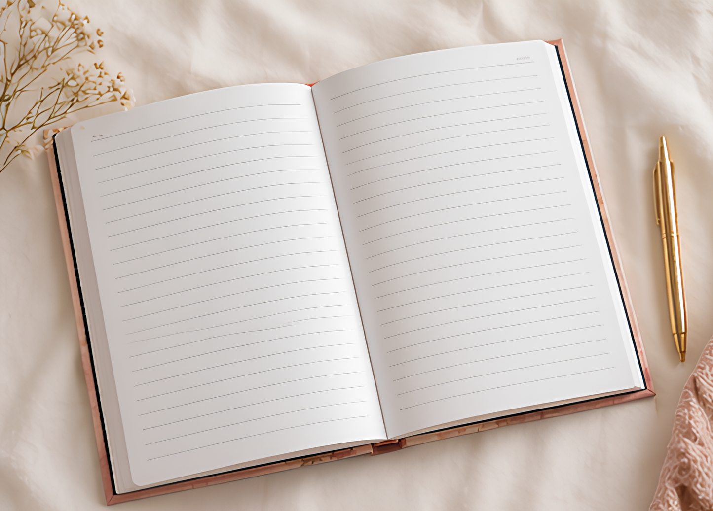 Becoming Her Hardcover Journal