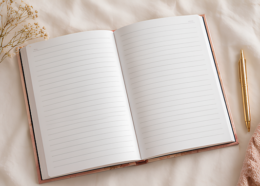 Be Still and Know Hardcover Journal