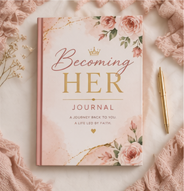 Becoming Her Hardcover Journal