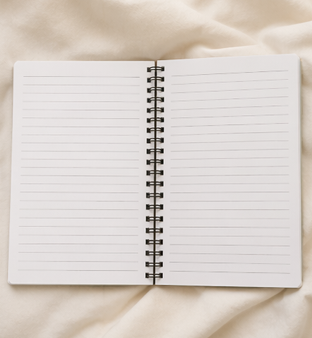 Becoming Her Spiral Journal