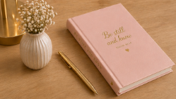 Be Still and Know Hardcover Journal