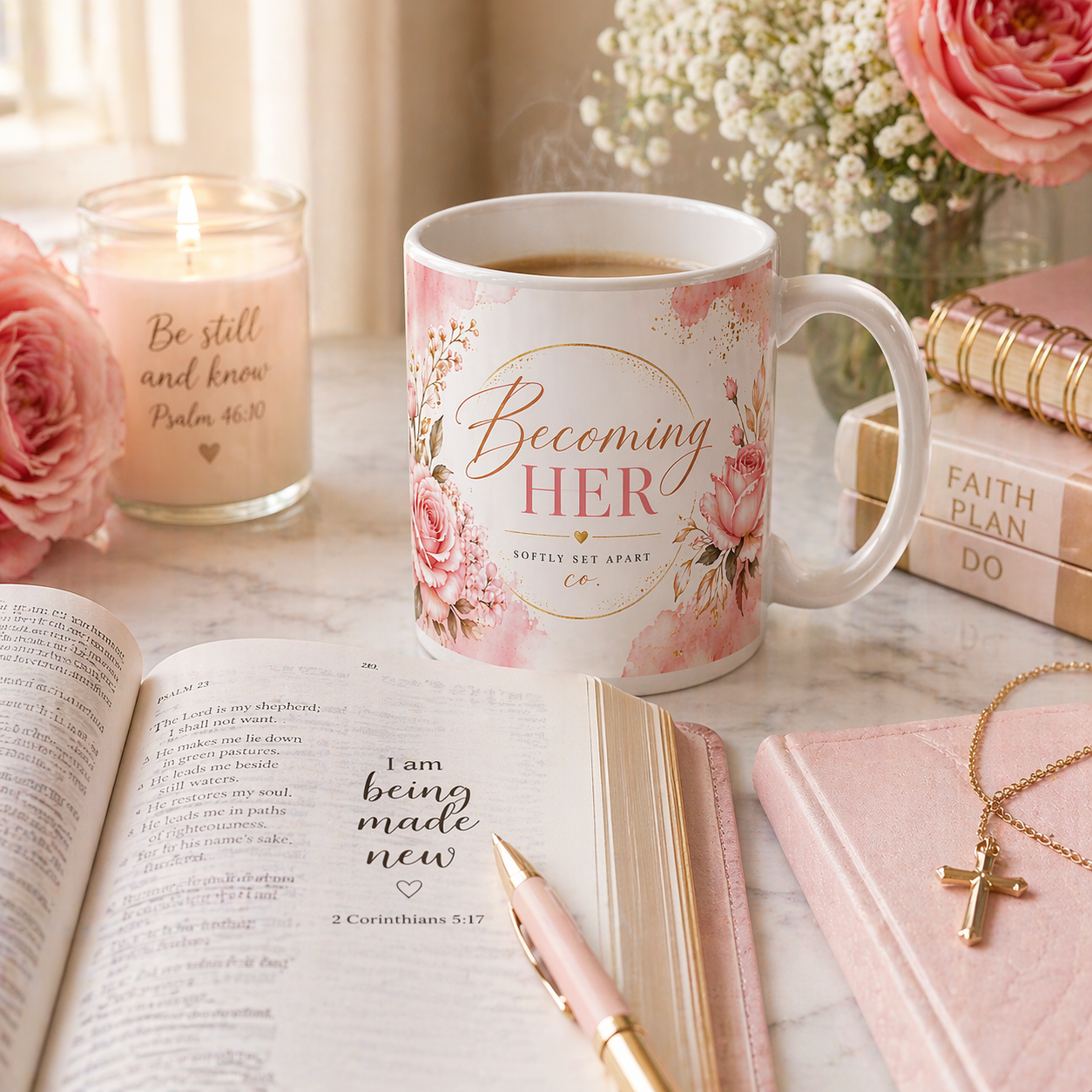 Becoming Her Signature Mug