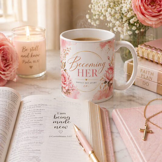 Becoming Her Signature Mug