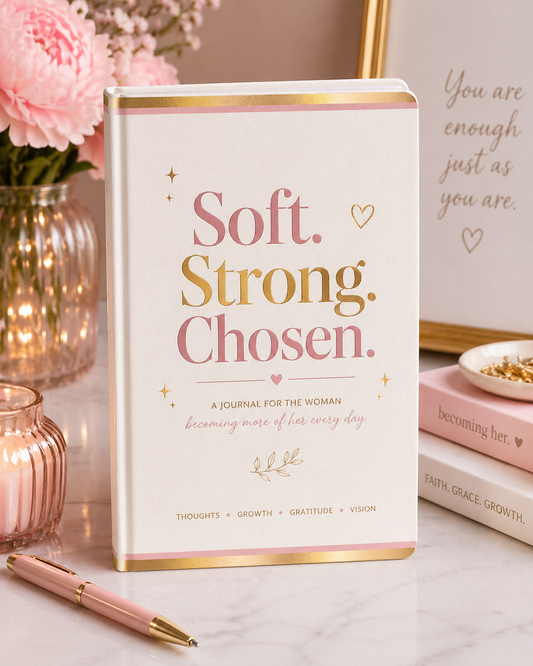 Soft. Strong. Chosen. Guided Journal 💖