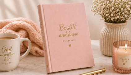 Be Still and Know Hardcover Journal